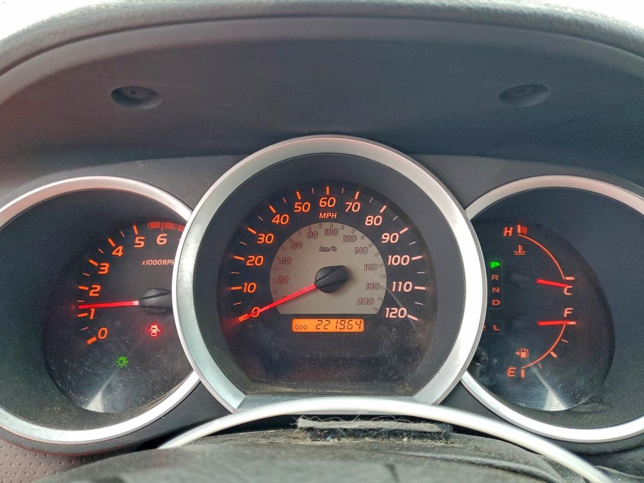 2005 TOYOTA TACOMA DOUBLE CAB LONG BED photo 9