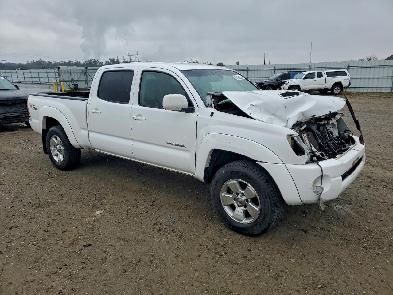 2005 TOYOTA TACOMA DOUBLE CAB LONG BED photo 4