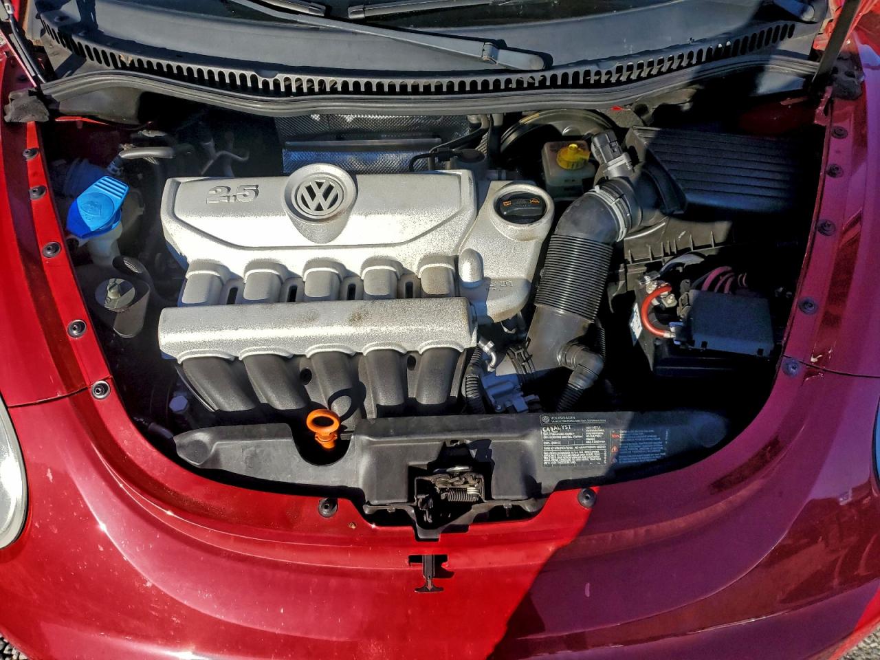 2008 VOLKSWAGEN NEW BEETLE S photo 11