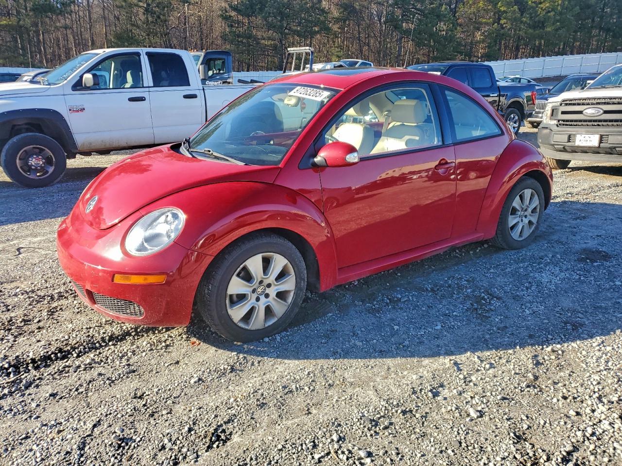 2008 VOLKSWAGEN NEW BEETLE