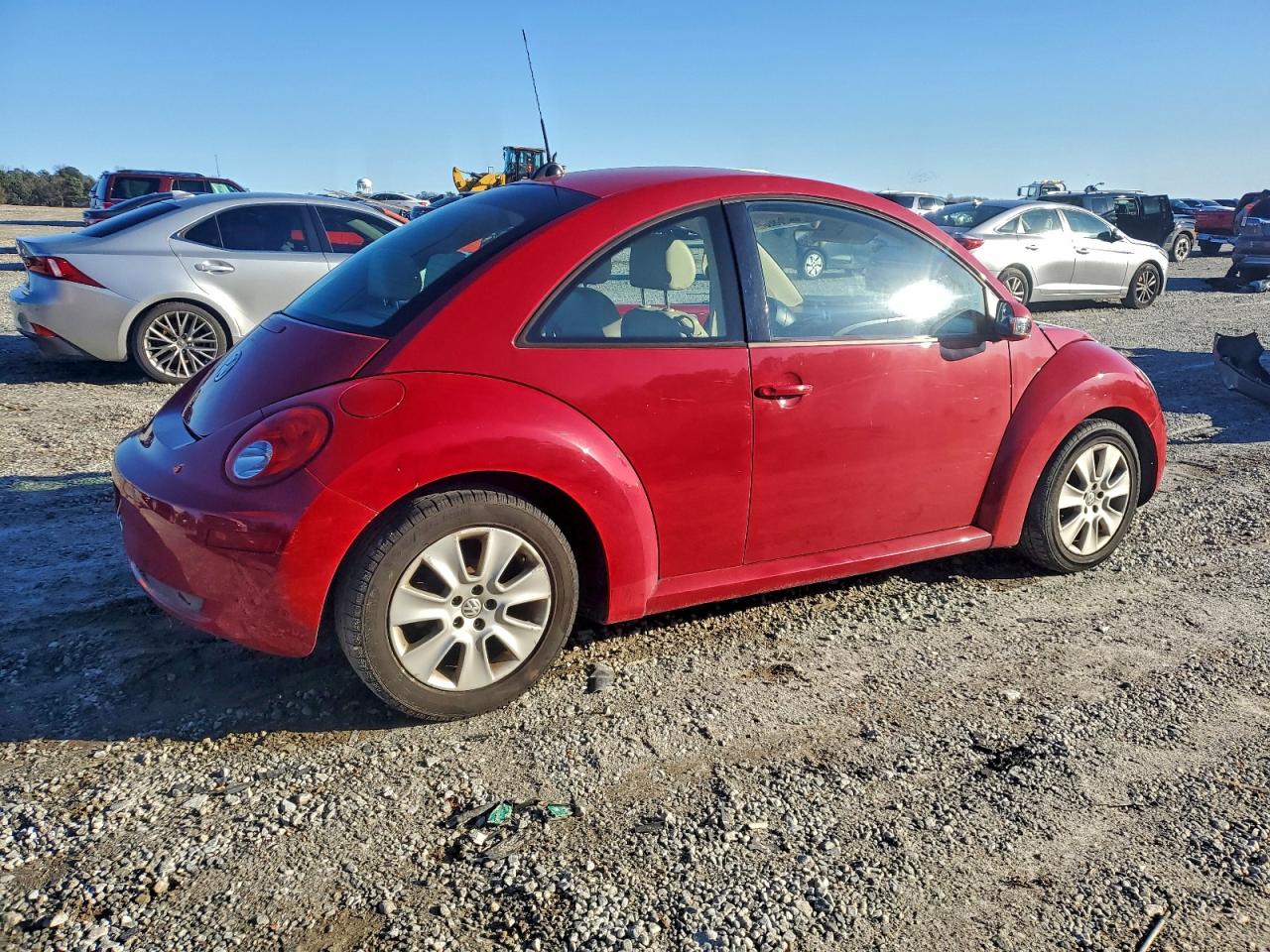2008 VOLKSWAGEN NEW BEETLE S photo 3