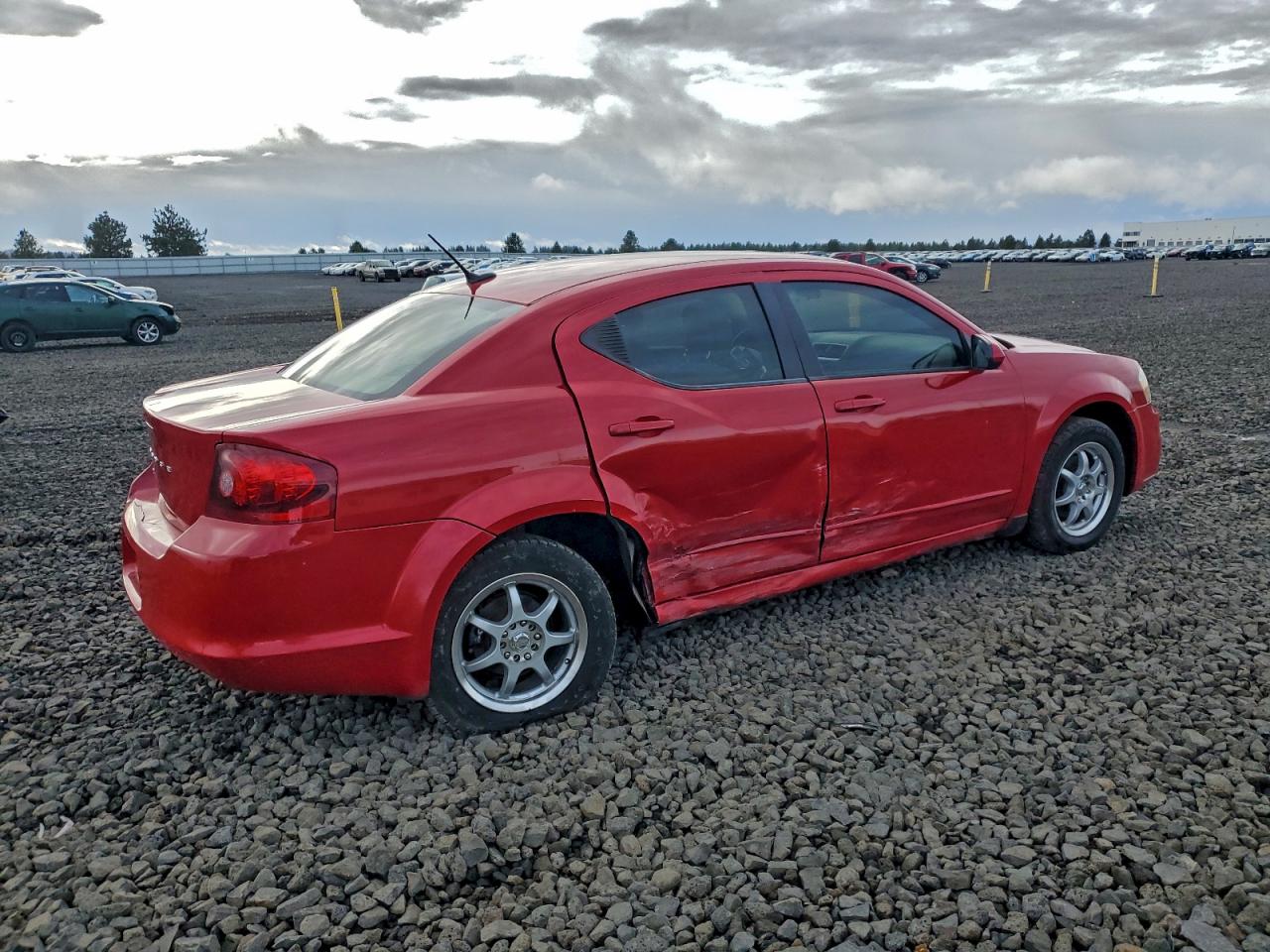 2011 DODGE AVENGER MAINSTREET photo 3