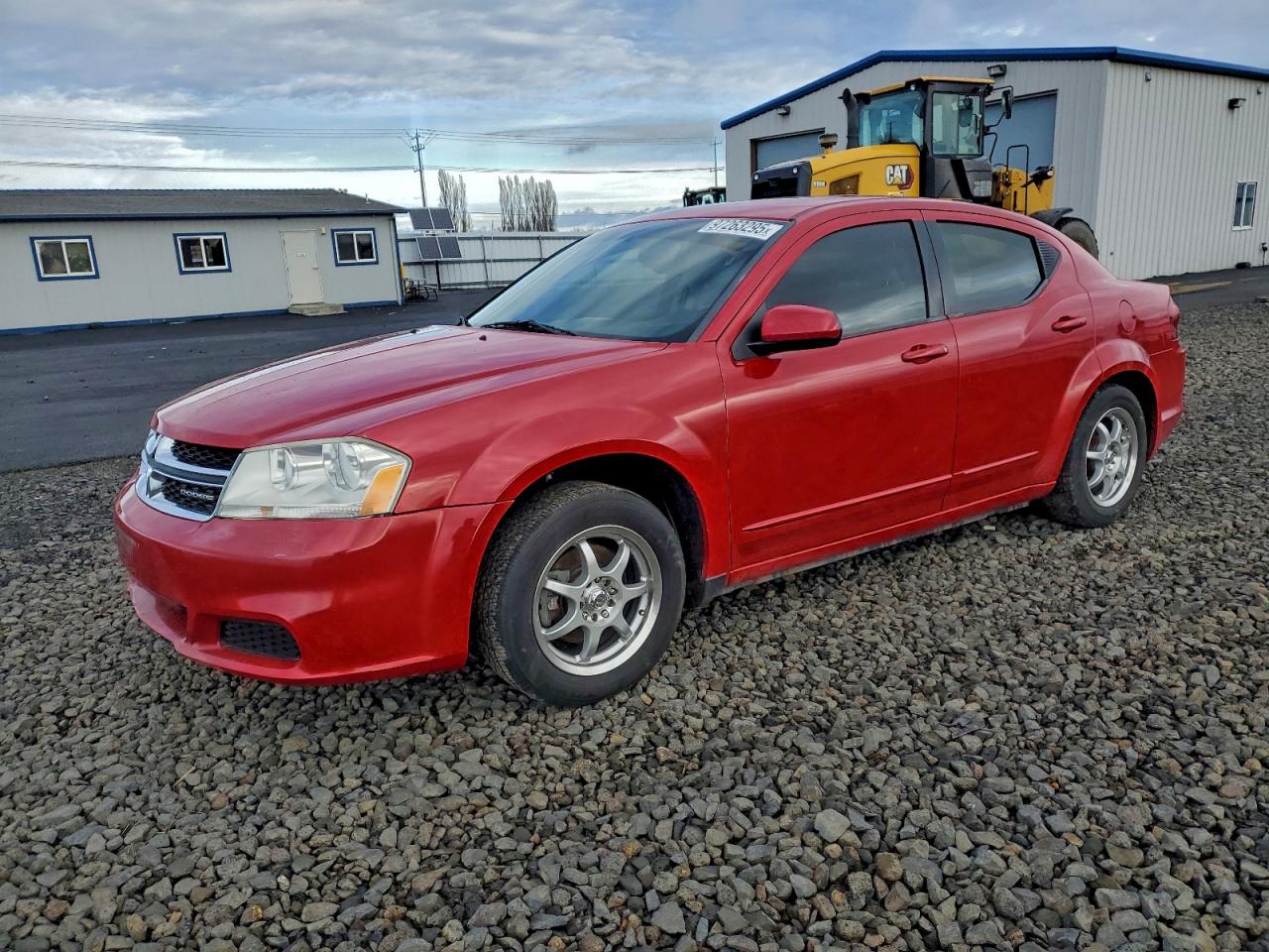 2011 DODGE AVENGER