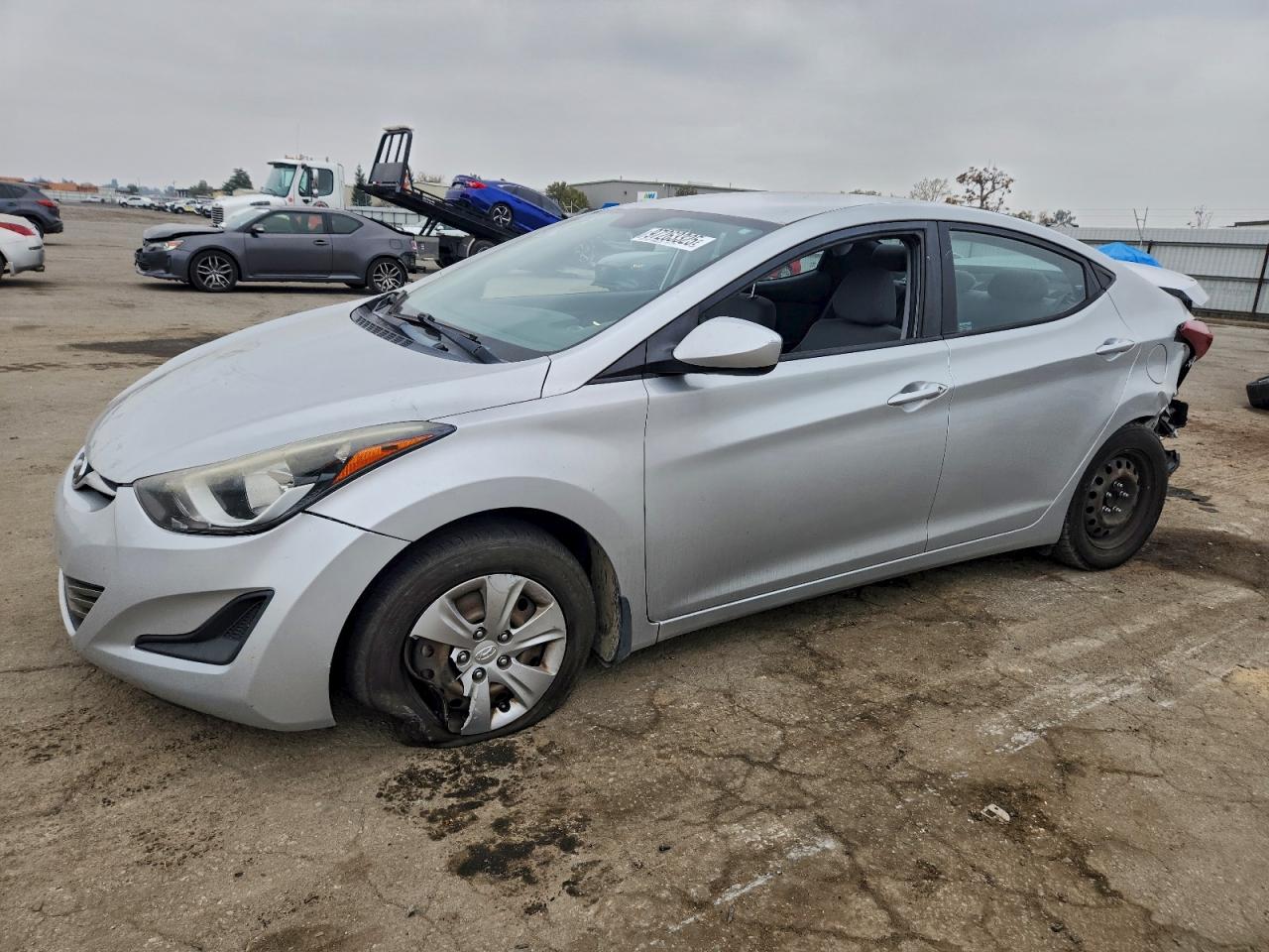 2016 HYUNDAI ELANTRA