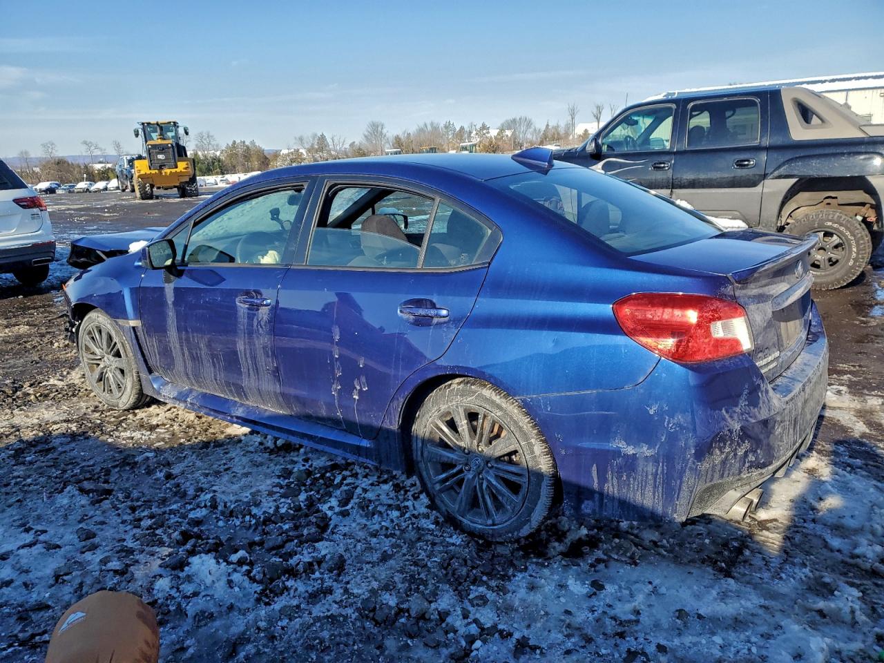 2017 SUBARU WRX photo 2