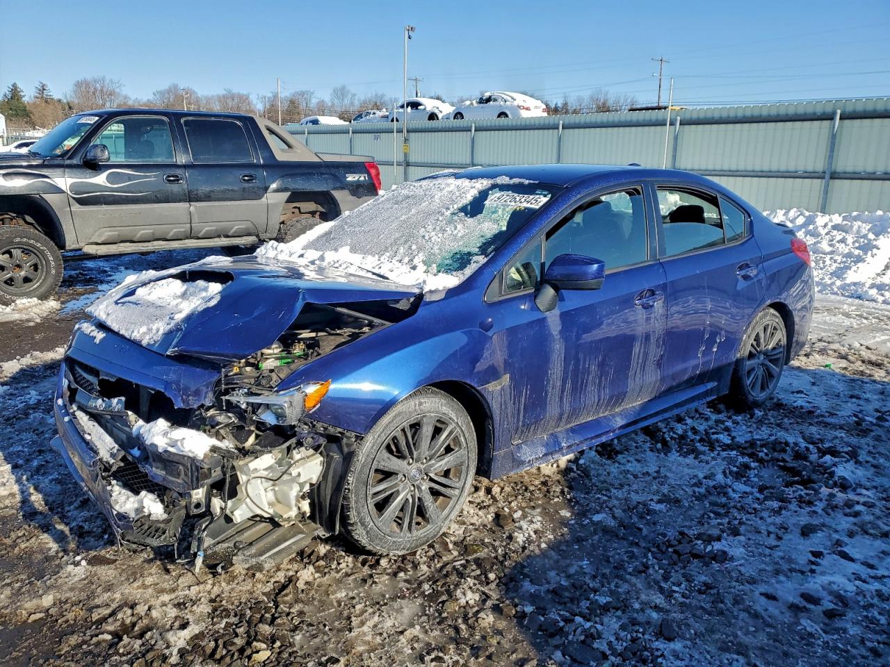 2017 SUBARU WRX — FRONT END damage — photo 1