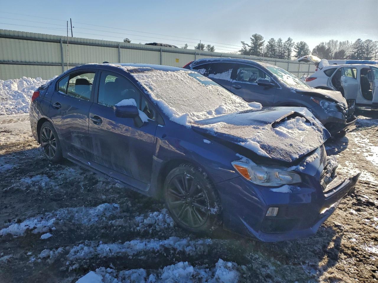 2017 SUBARU WRX photo 4