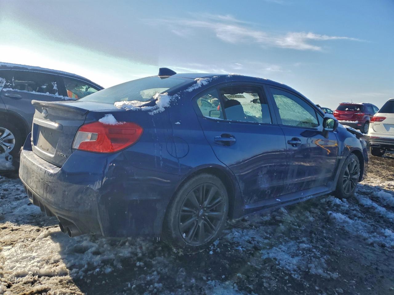 2017 SUBARU WRX photo 3