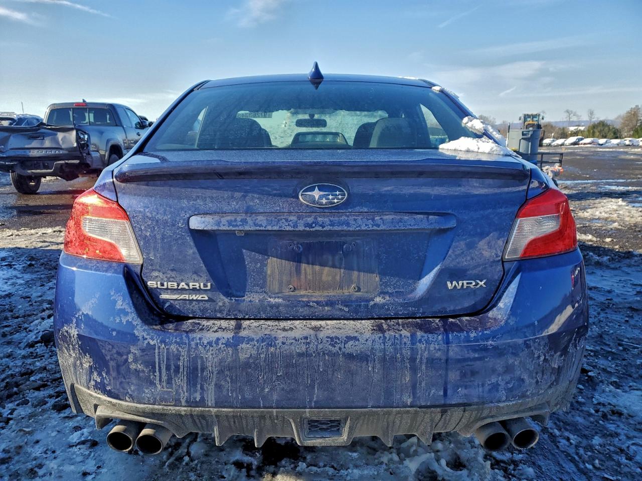 2017 SUBARU WRX photo 6