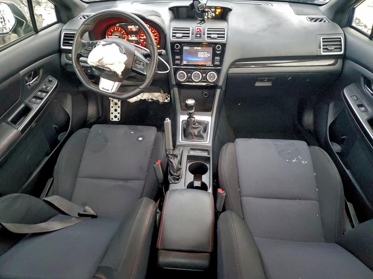 2017 SUBARU WRX photo 8