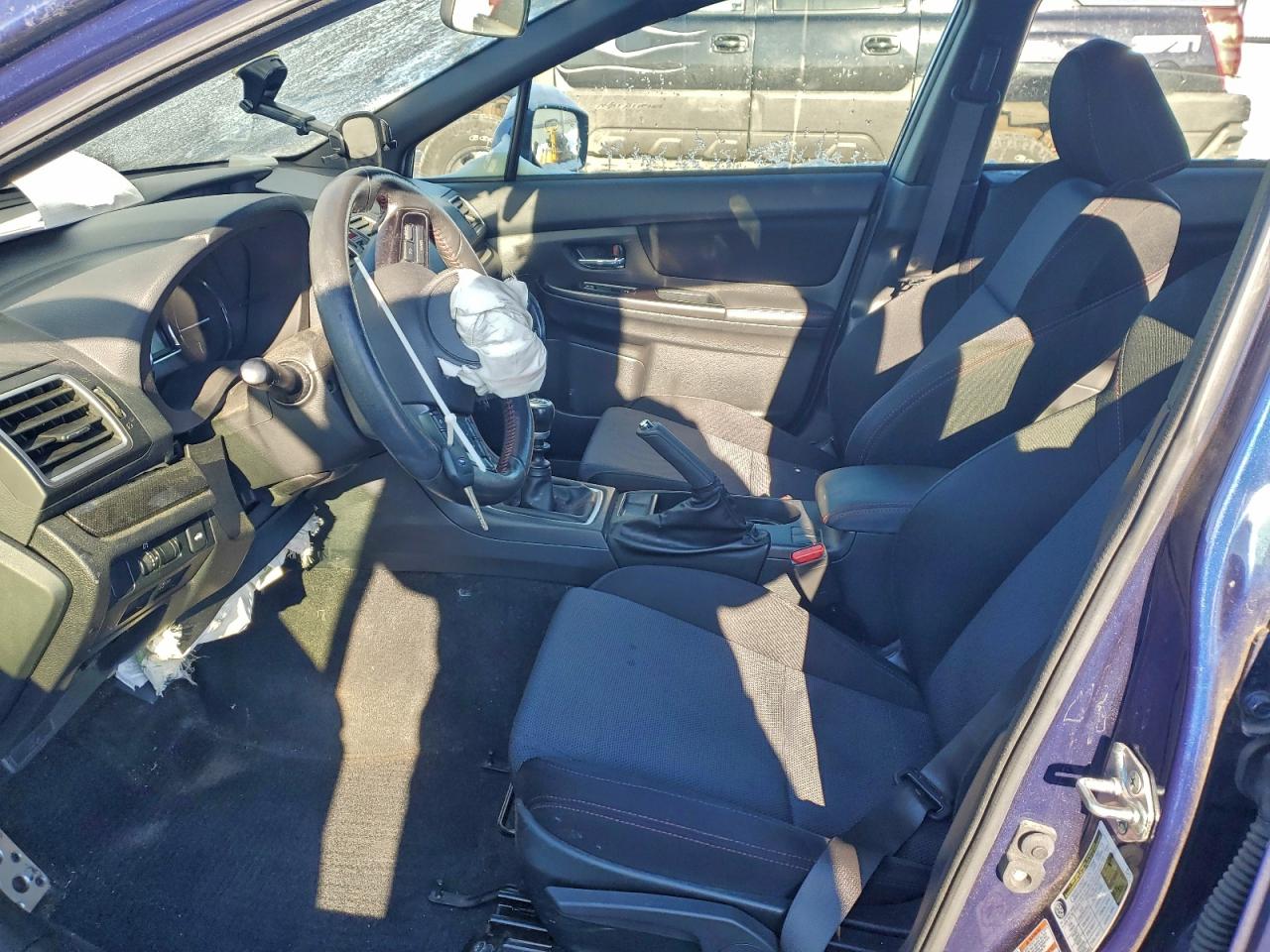 2017 SUBARU WRX photo 7
