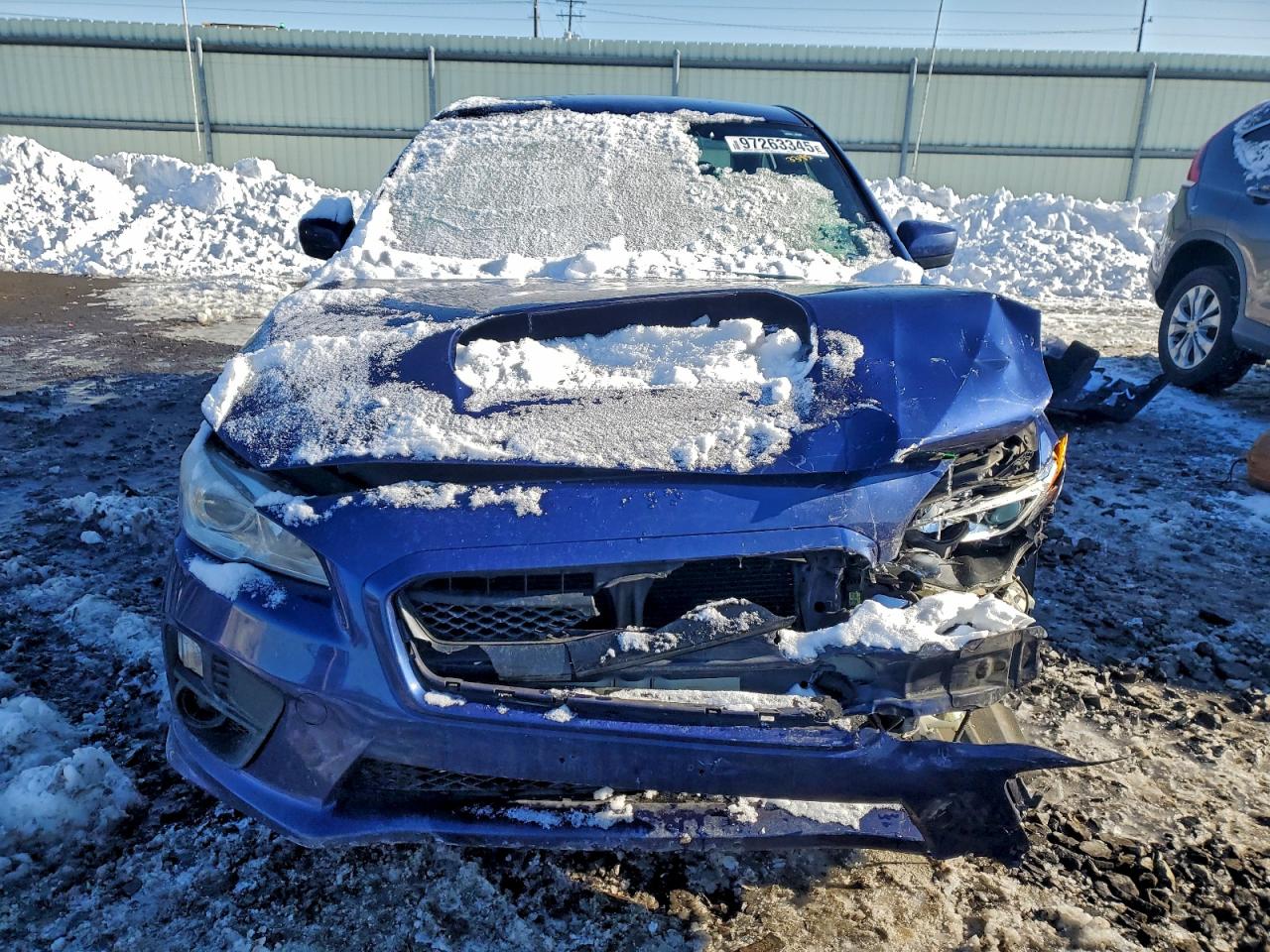 2017 SUBARU WRX photo 5