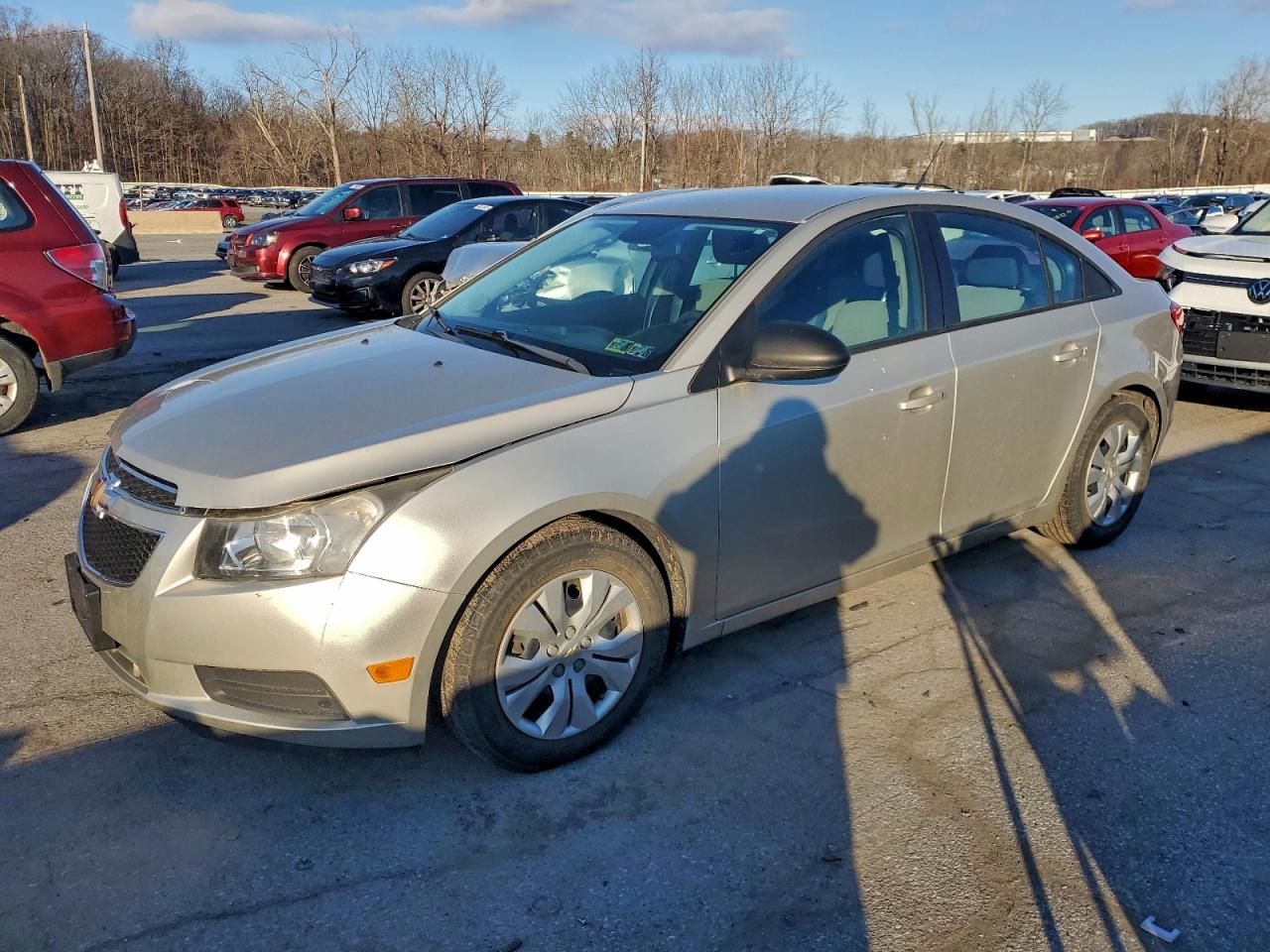 2014 CHEVROLET CRUZE