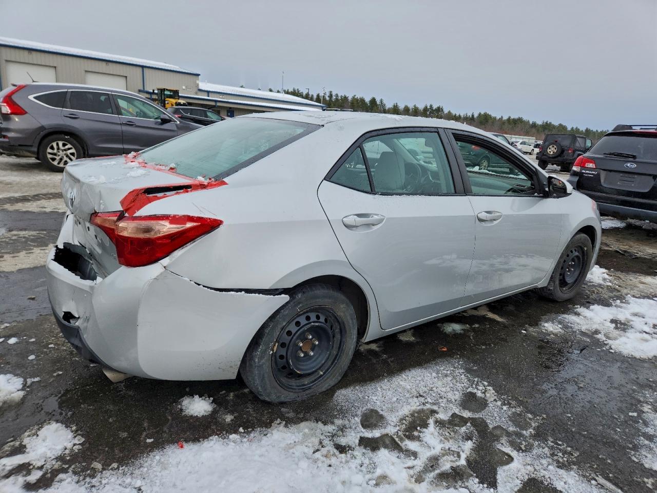 2018 TOYOTA COROLLA L photo 7