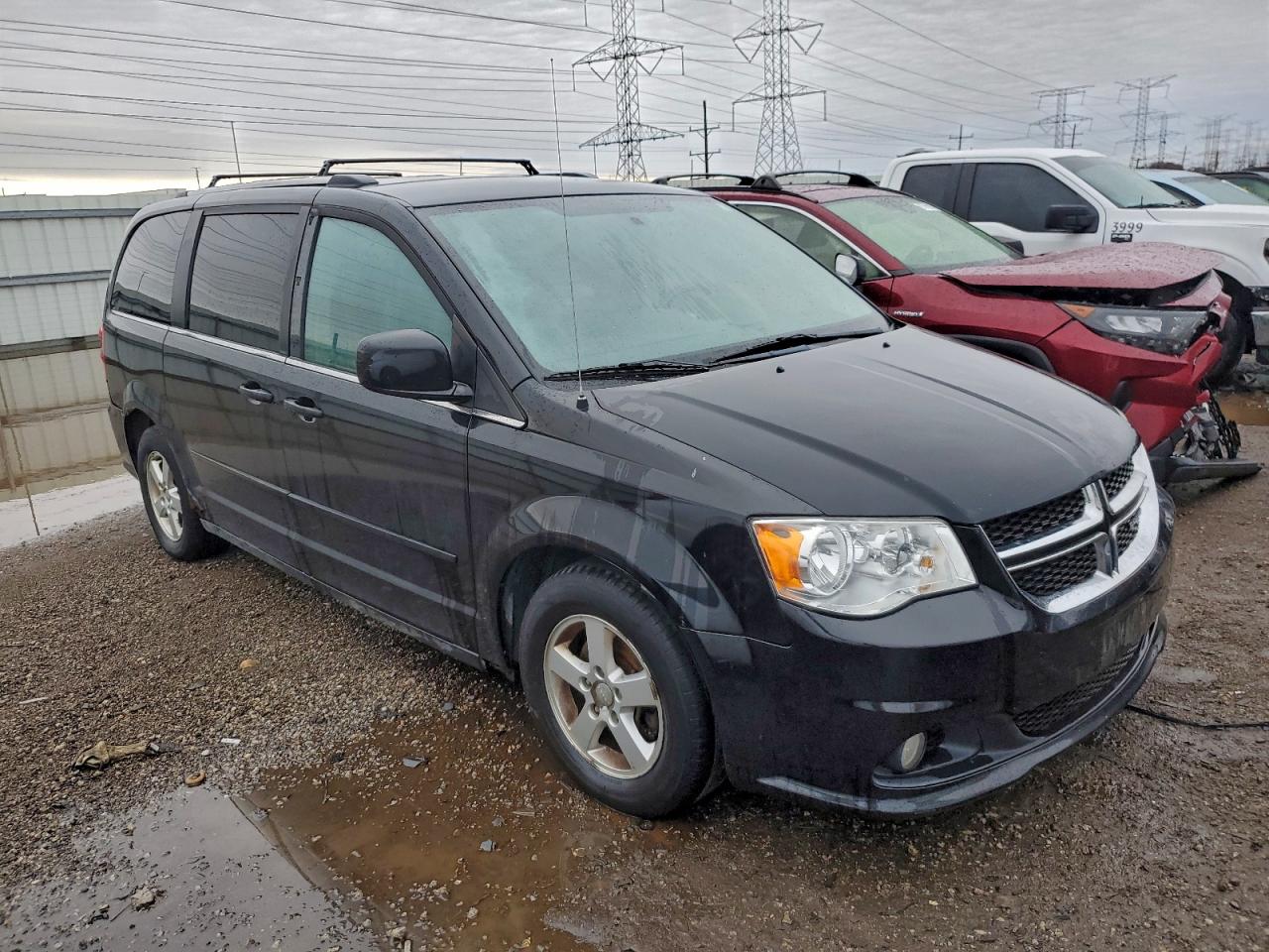 2011 DODGE GRAND CARAVAN CREW photo 7