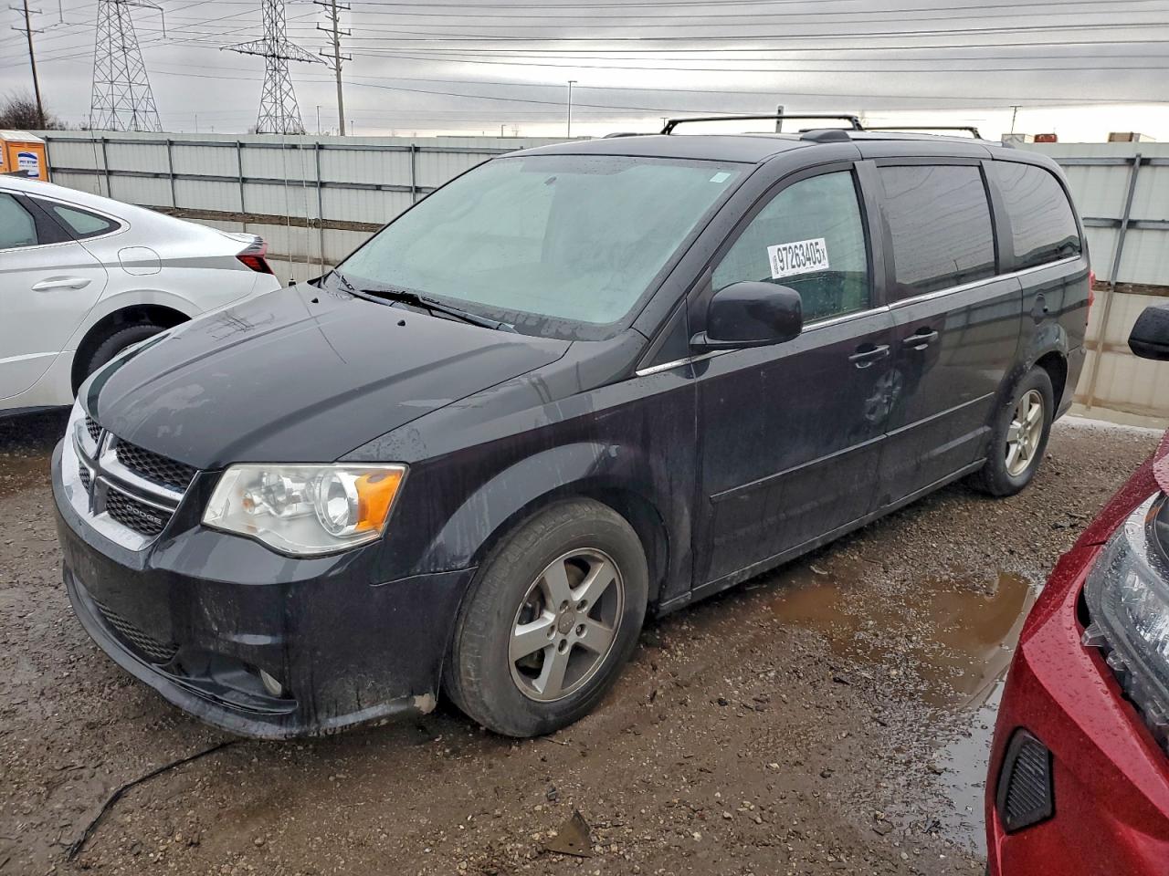 2011 DODGE GRAND CARAVAN