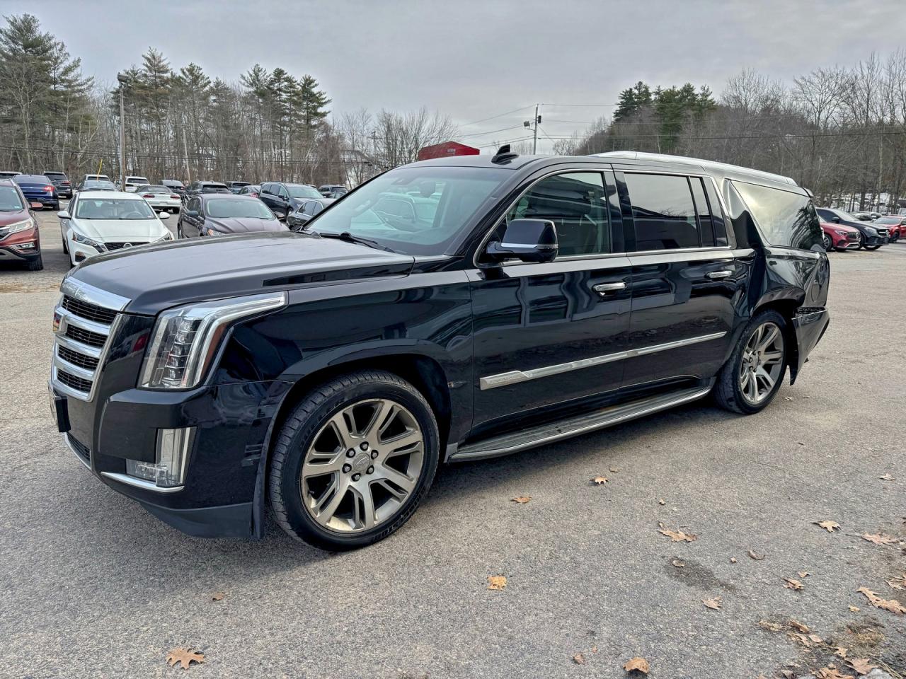 2016 CADILLAC ESCALADE ESV LUXURY photo 2