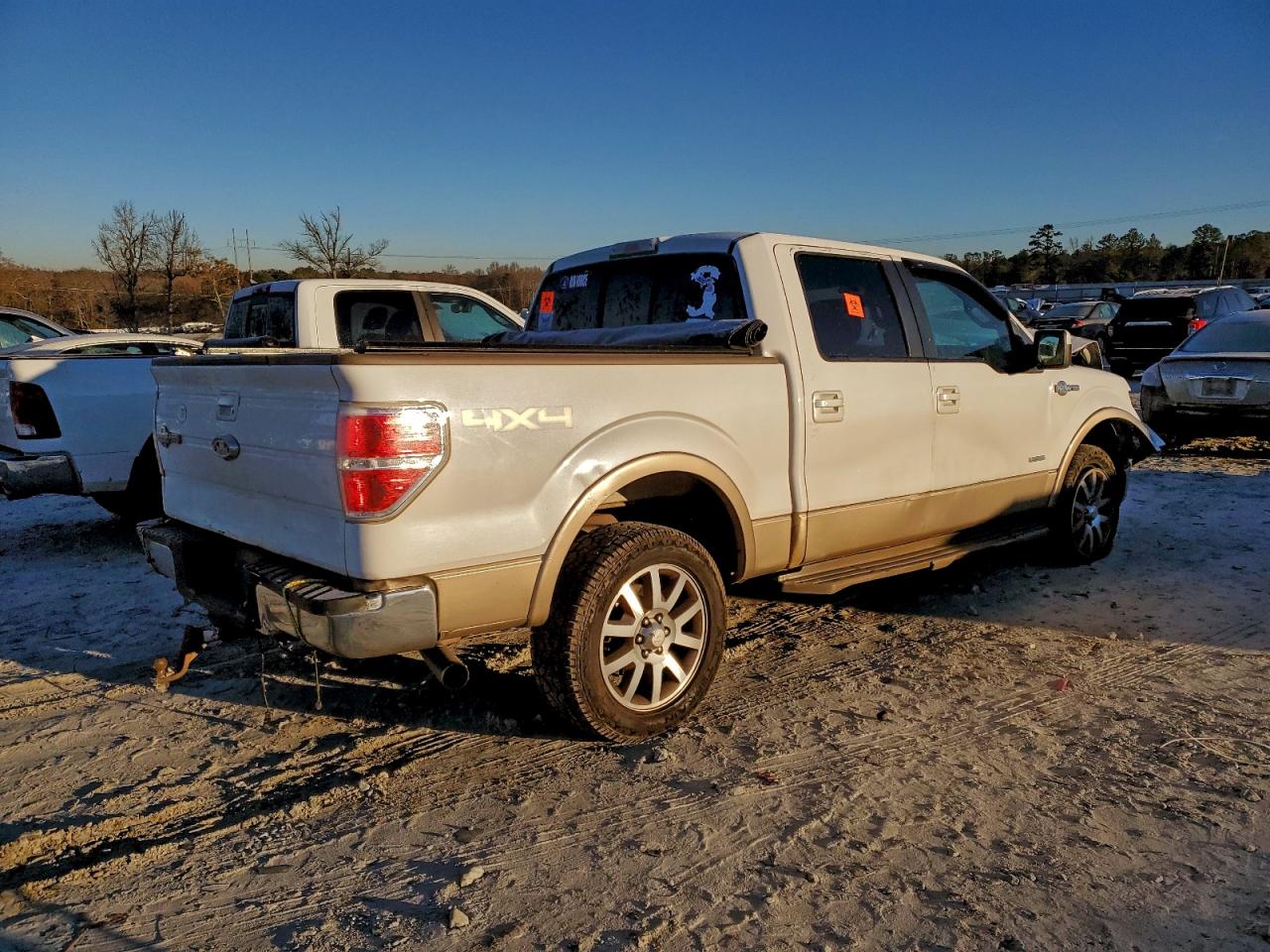 2013 FORD F150 SUPERCREW photo 7