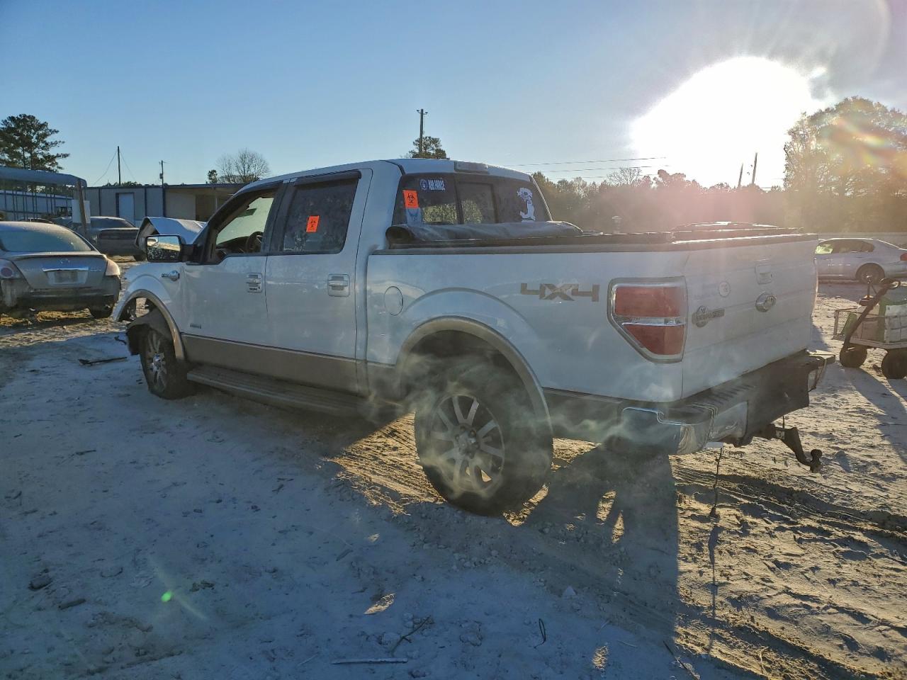 2013 FORD F150 SUPERCREW photo 4