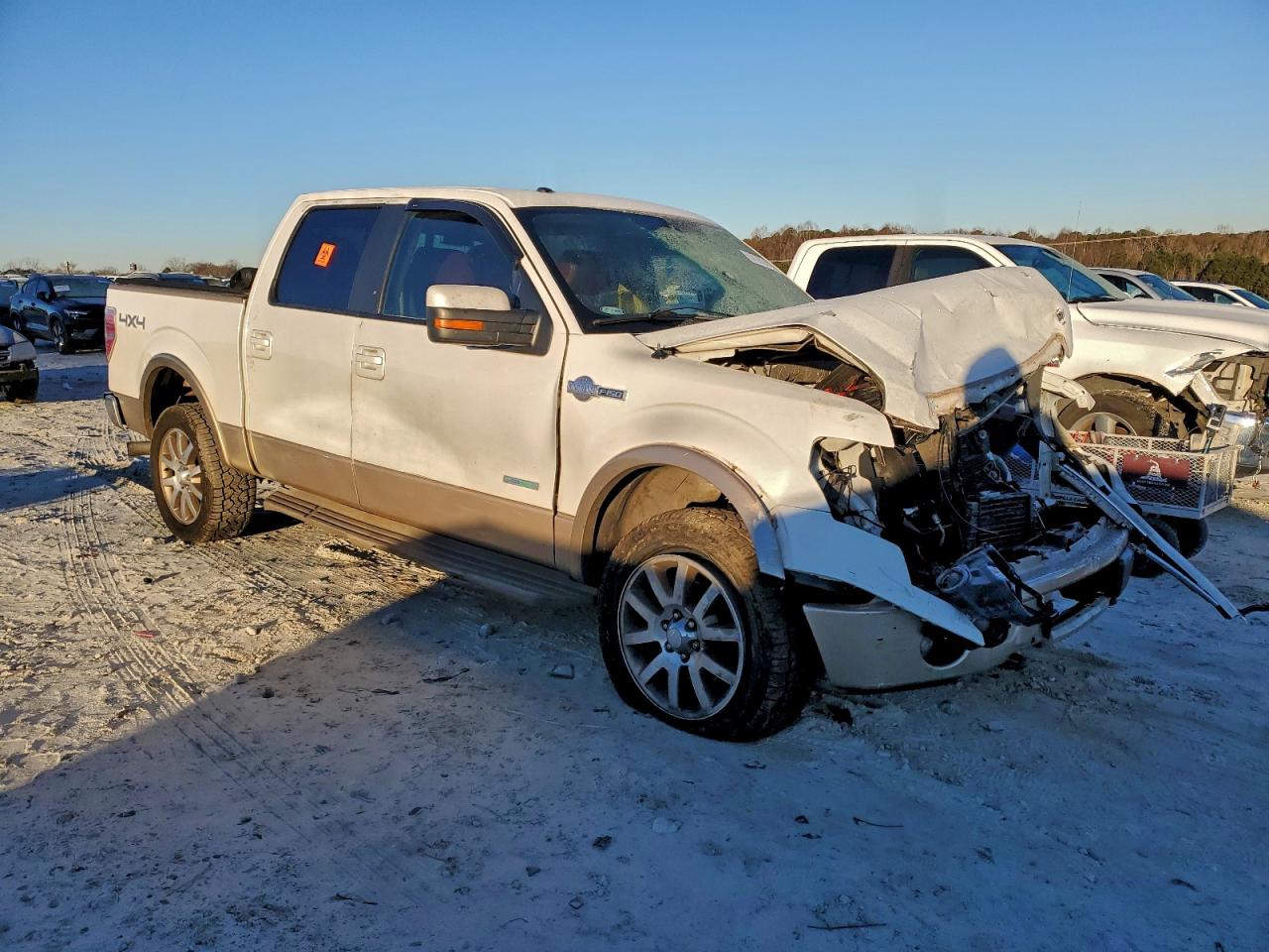 2013 FORD F150 SUPERCREW photo 10