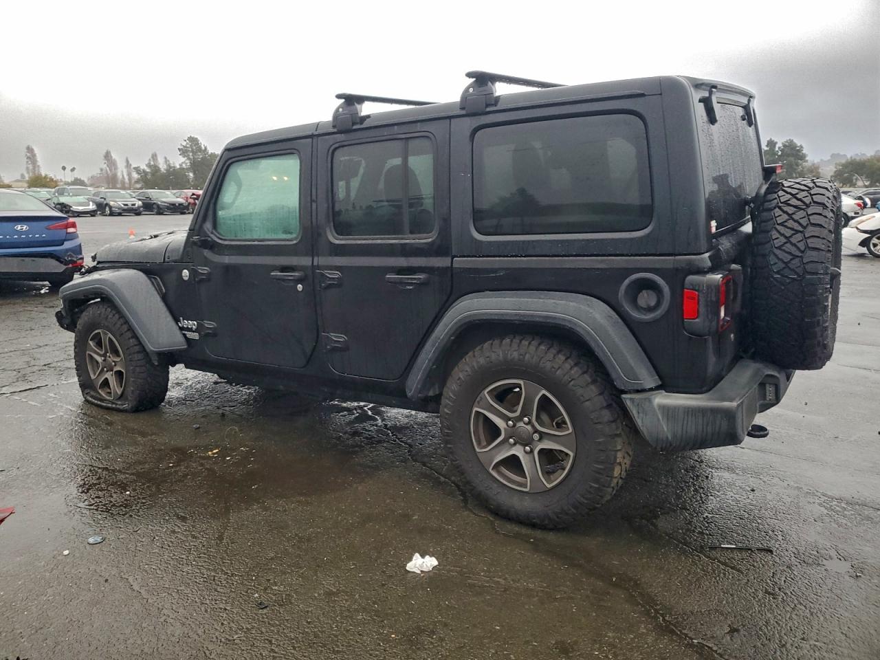 2018 JEEP WRANGLER UNLIMITED SPORT photo 3