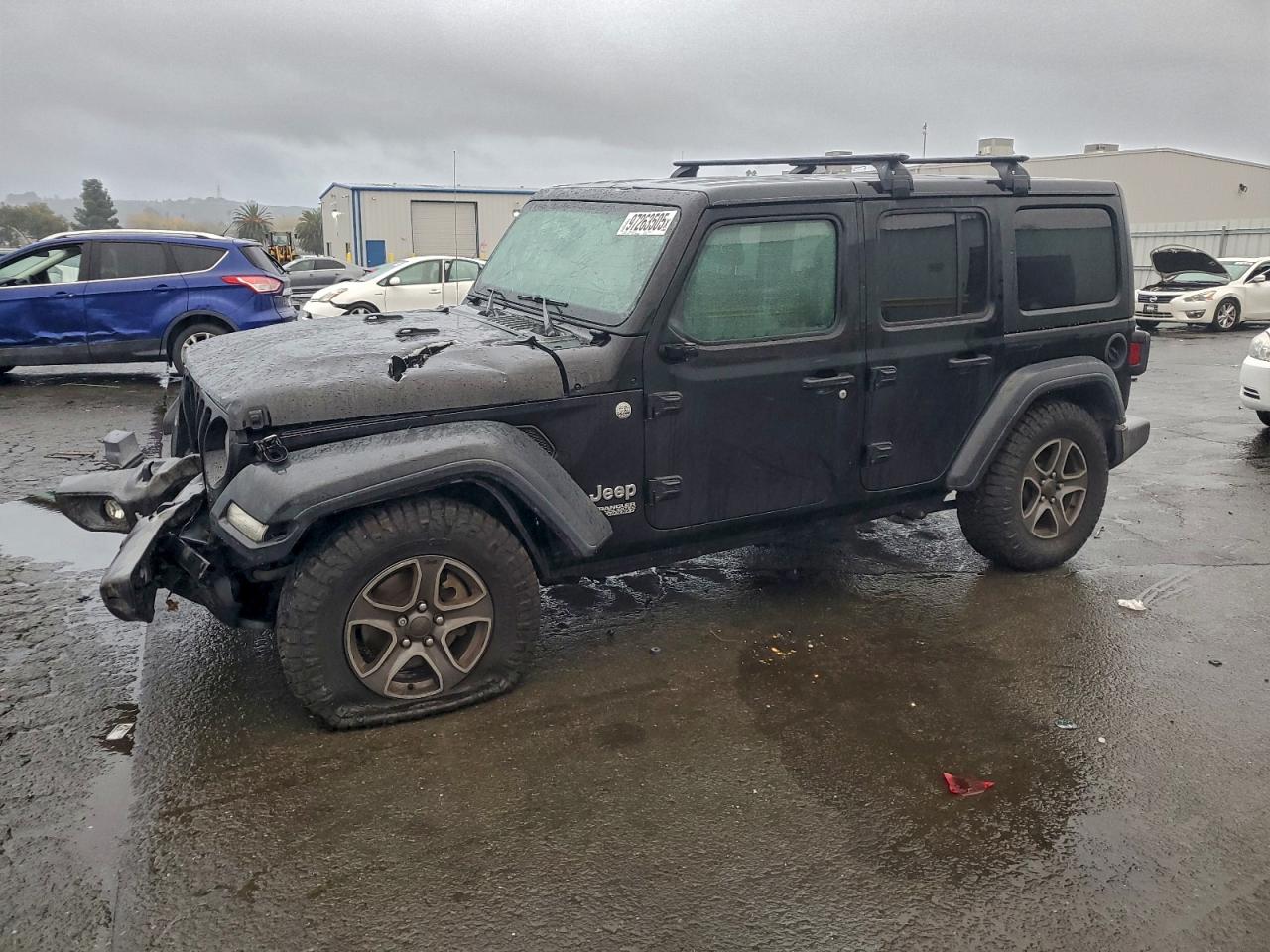 2018 JEEP WRANGLER UNLIMITED