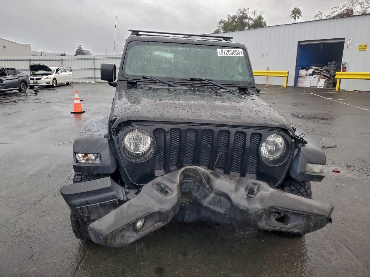 2018 JEEP WRANGLER UNLIMITED SPORT photo 9