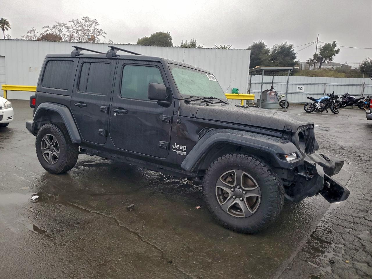2018 JEEP WRANGLER UNLIMITED SPORT photo 7