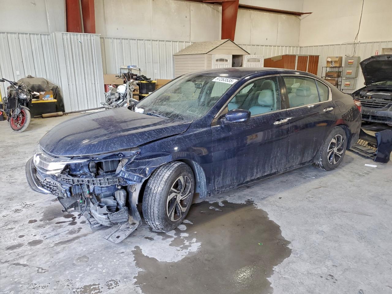 2017 HONDA ACCORD