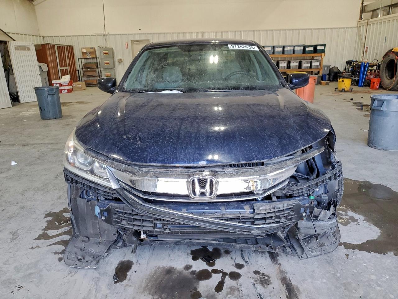 2017 HONDA ACCORD LX photo 13