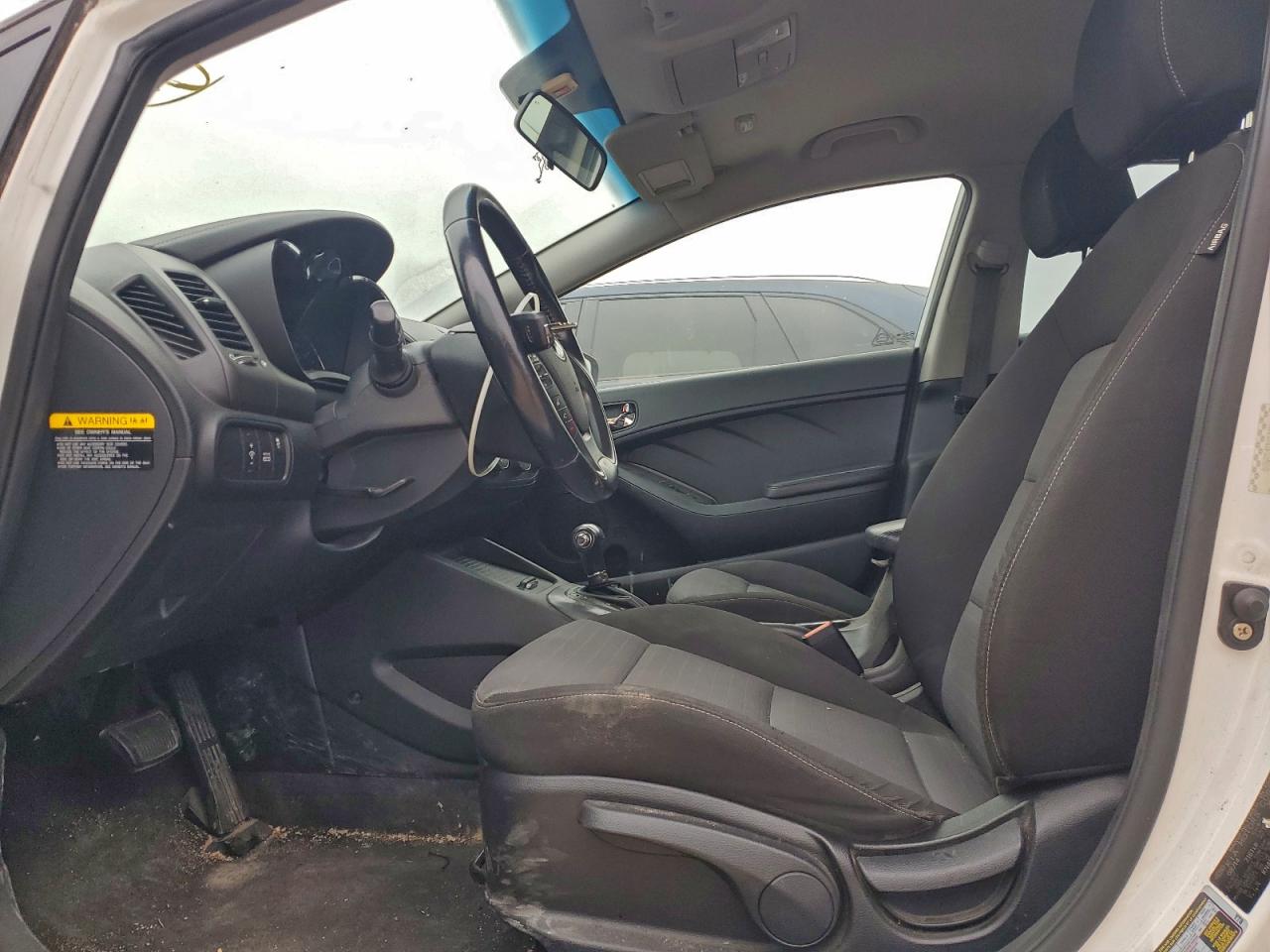 2015 KIA FORTE EX photo 7