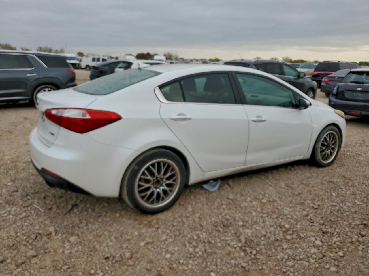 2015 KIA FORTE EX photo 3