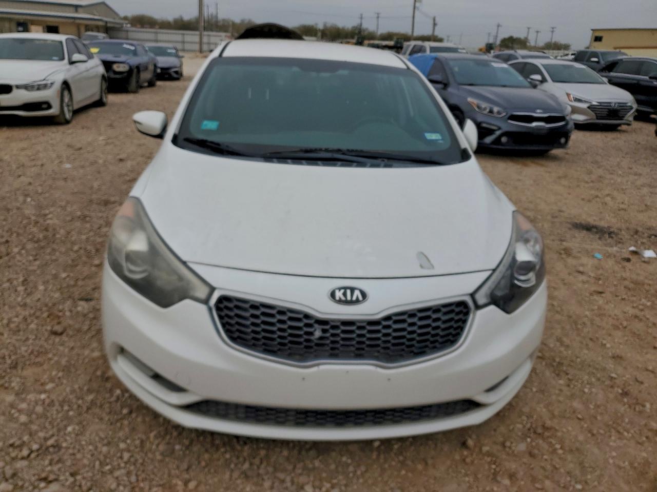 2015 KIA FORTE EX photo 5