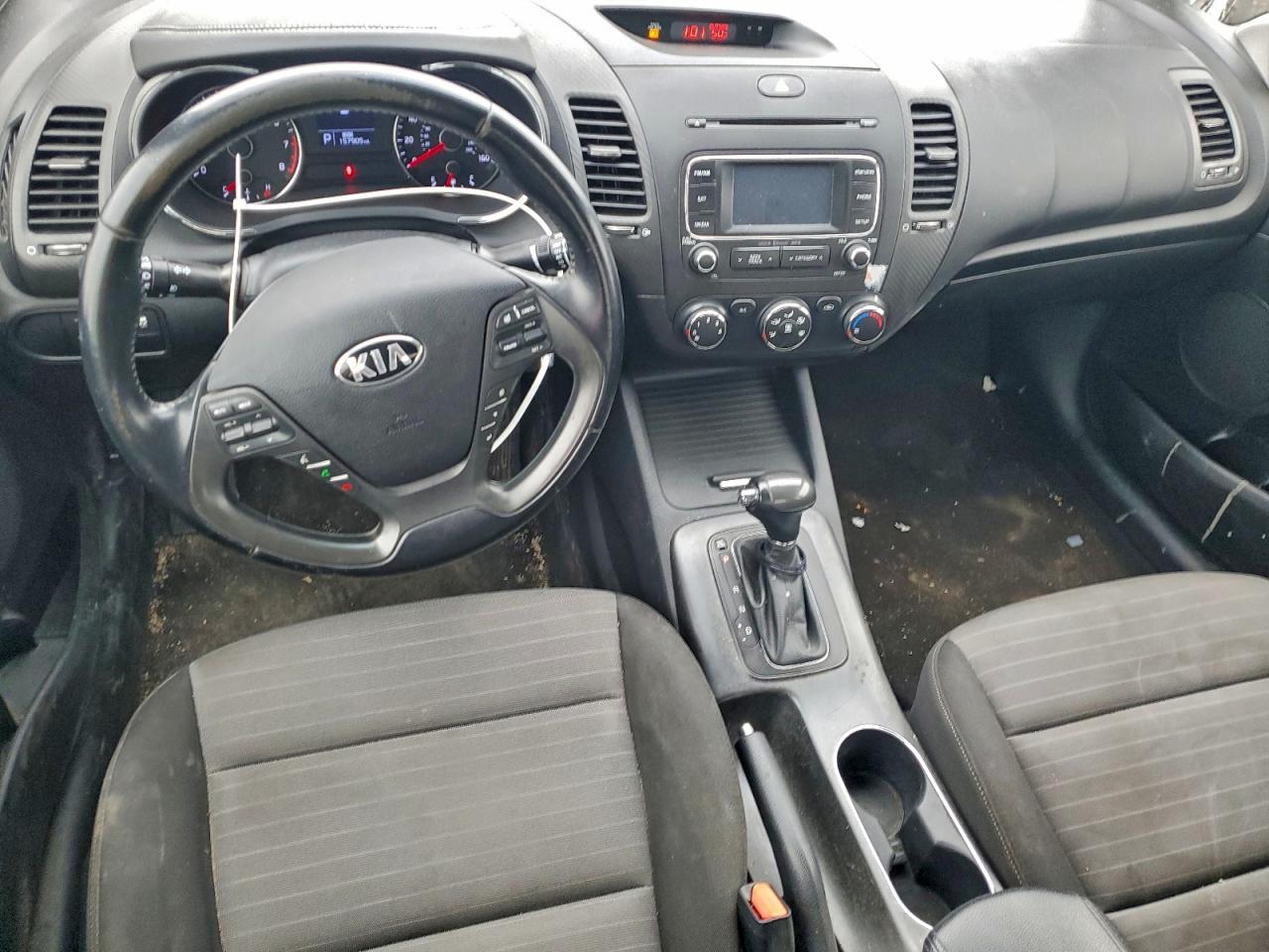 2015 KIA FORTE EX photo 8