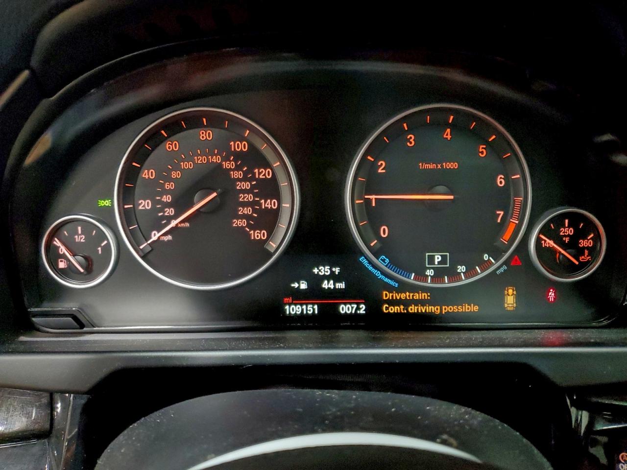 2016 BMW X5 XDRIVE35I photo 9