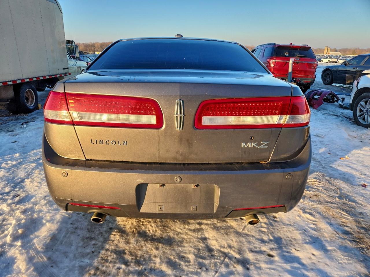 2010 LINCOLN MKZ photo 6