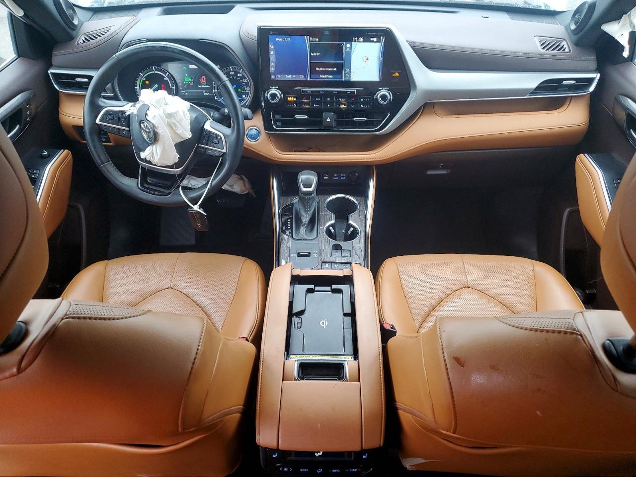 2022 TOYOTA HIGHLANDER HYBRID PLATINUM photo 22