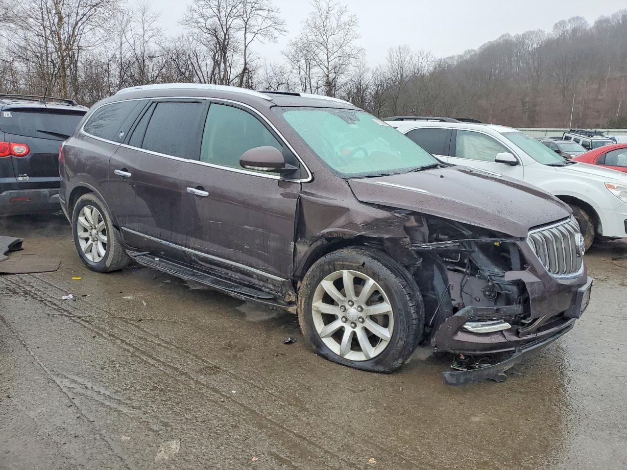 2015 BUICK ENCLAVE photo 4