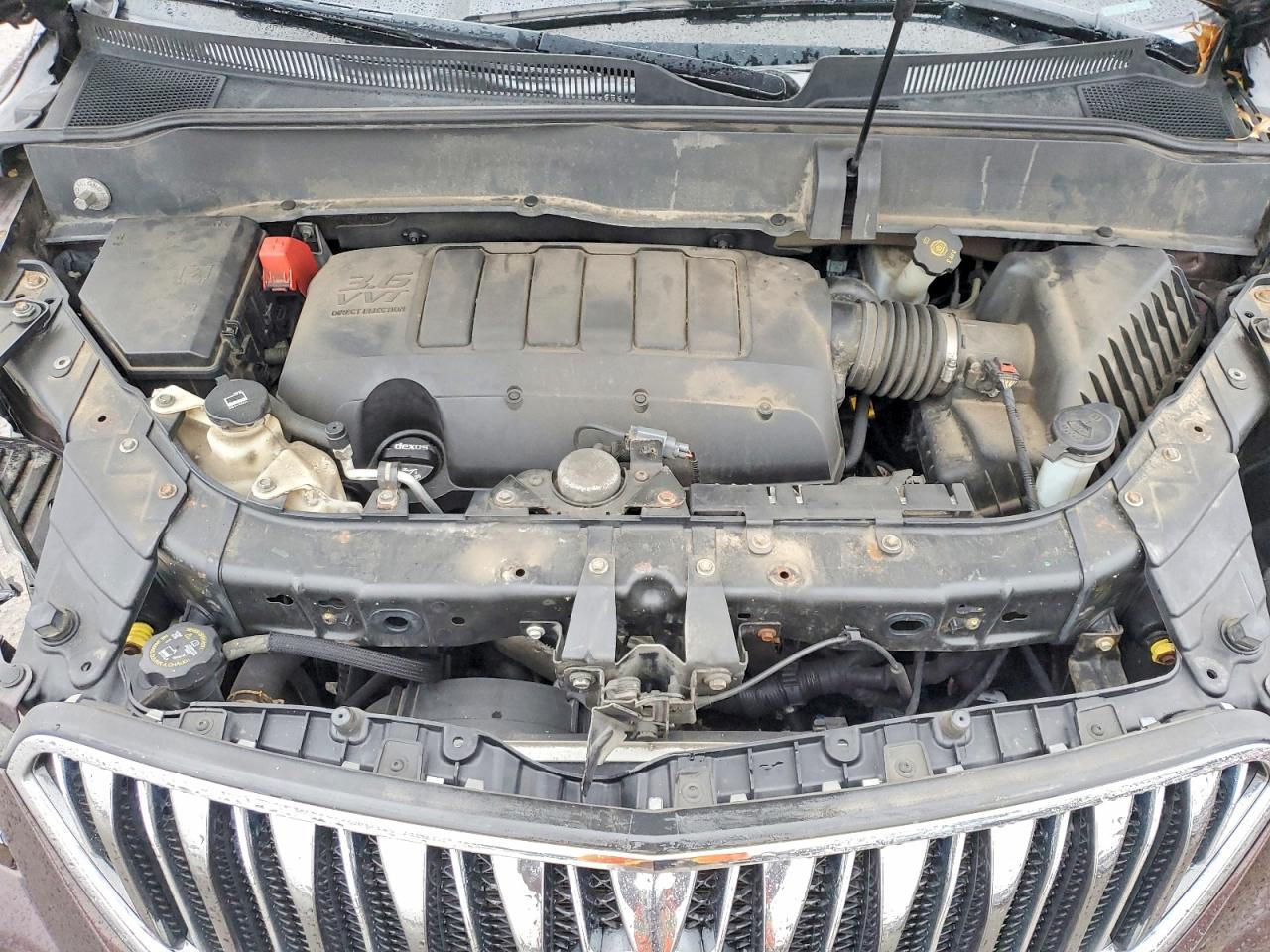 2015 BUICK ENCLAVE photo 12