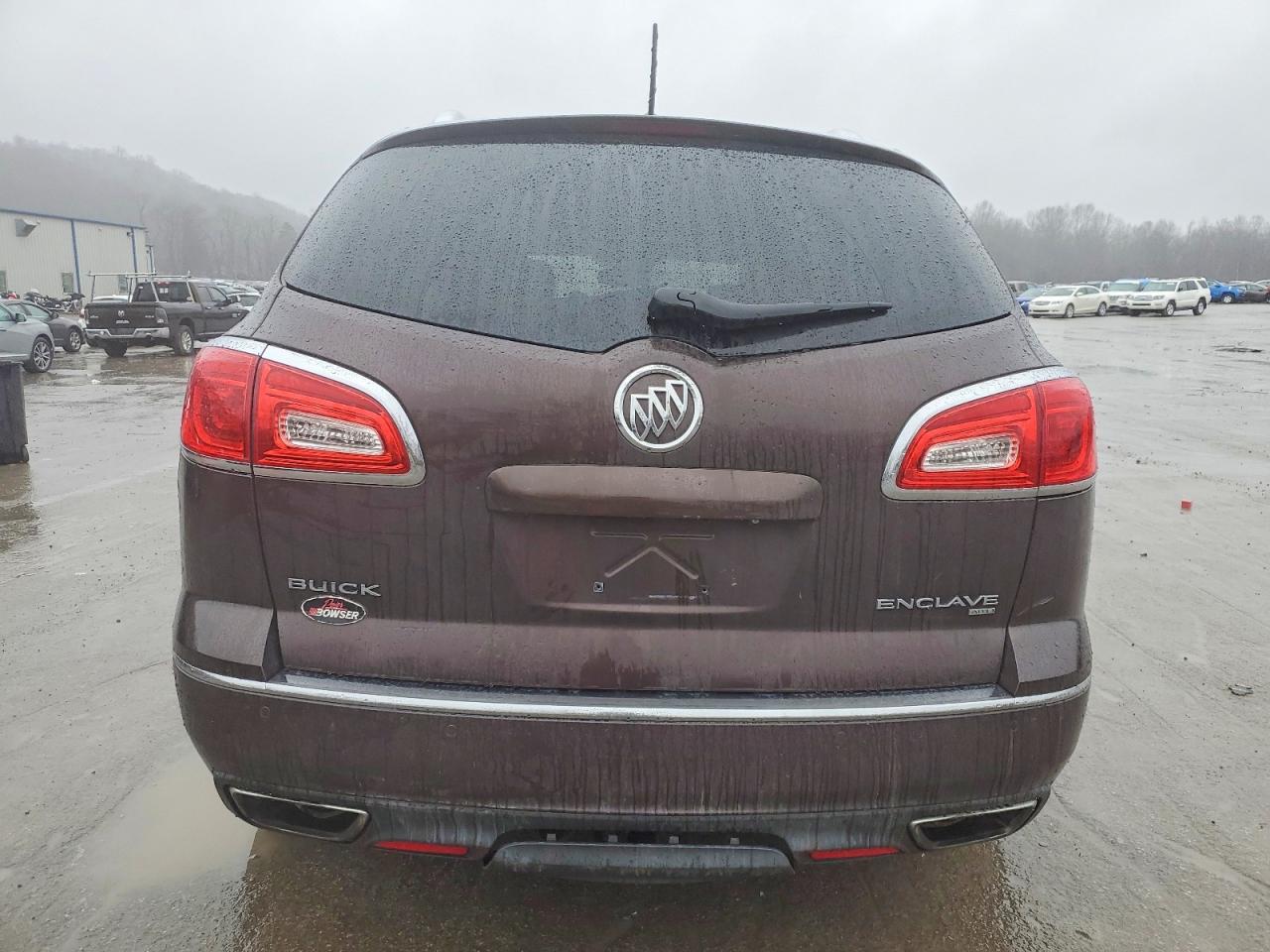 2015 BUICK ENCLAVE photo 6