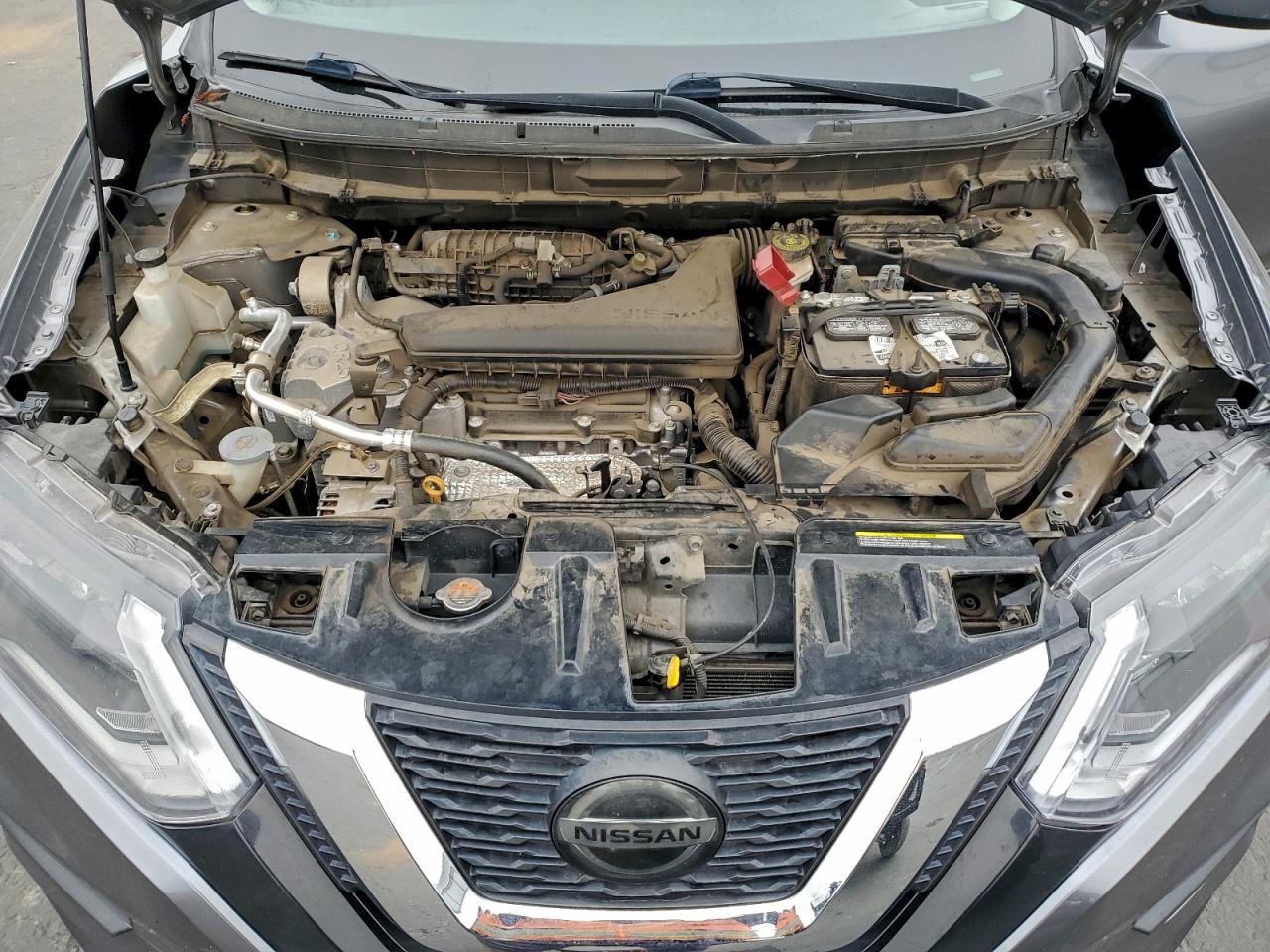 2018 NISSAN ROGUE S photo 12