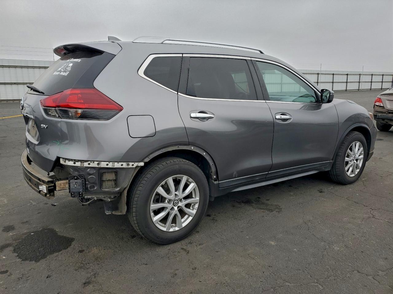 2018 NISSAN ROGUE S photo 3