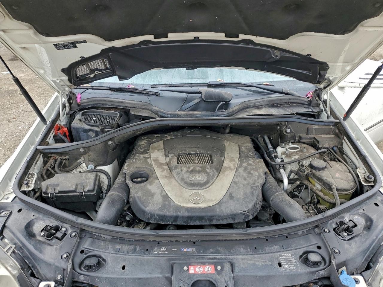 2011 MERCEDES-BENZ ML 350 photo 12
