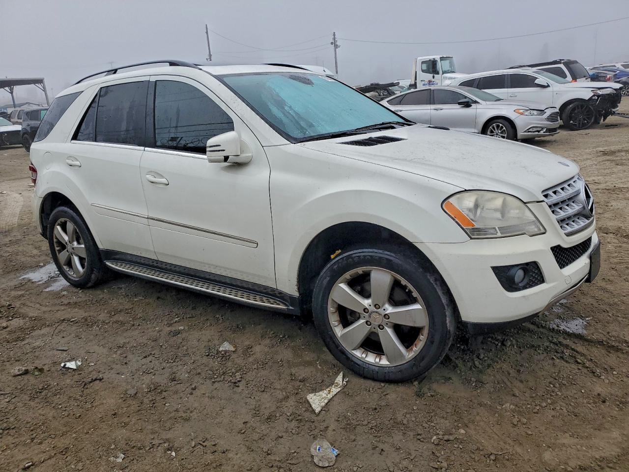 2011 MERCEDES-BENZ ML 350 photo 4