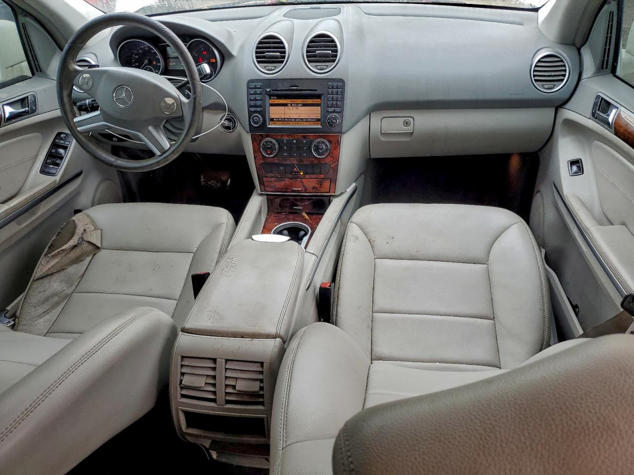 2011 MERCEDES-BENZ ML 350 photo 8