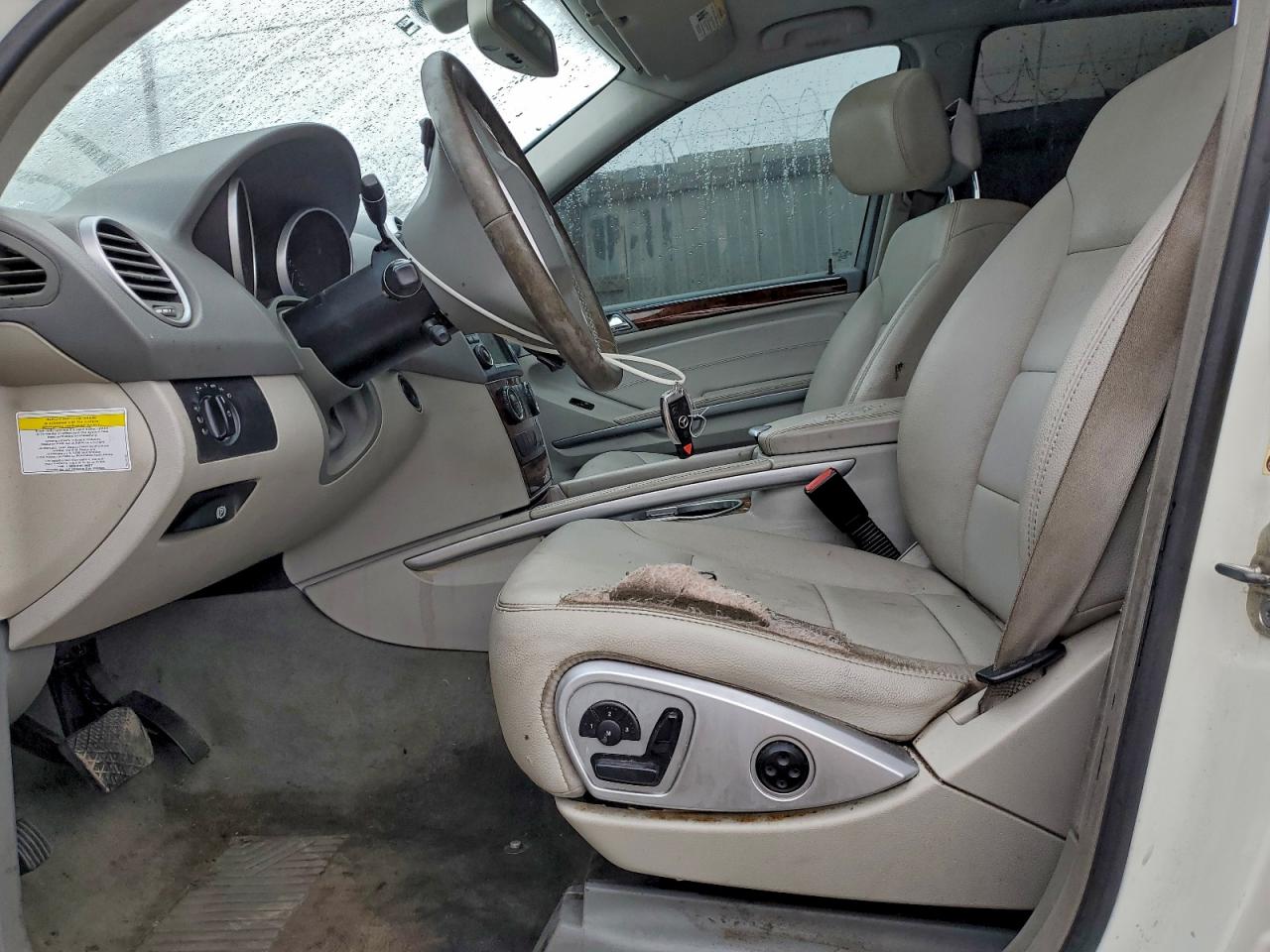 2011 MERCEDES-BENZ ML 350 photo 7