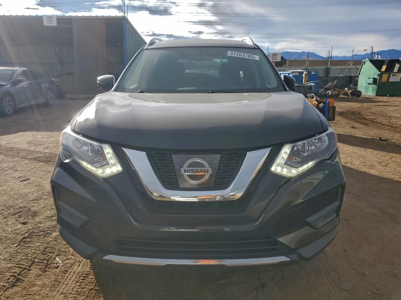2017 NISSAN ROGUE S photo 5