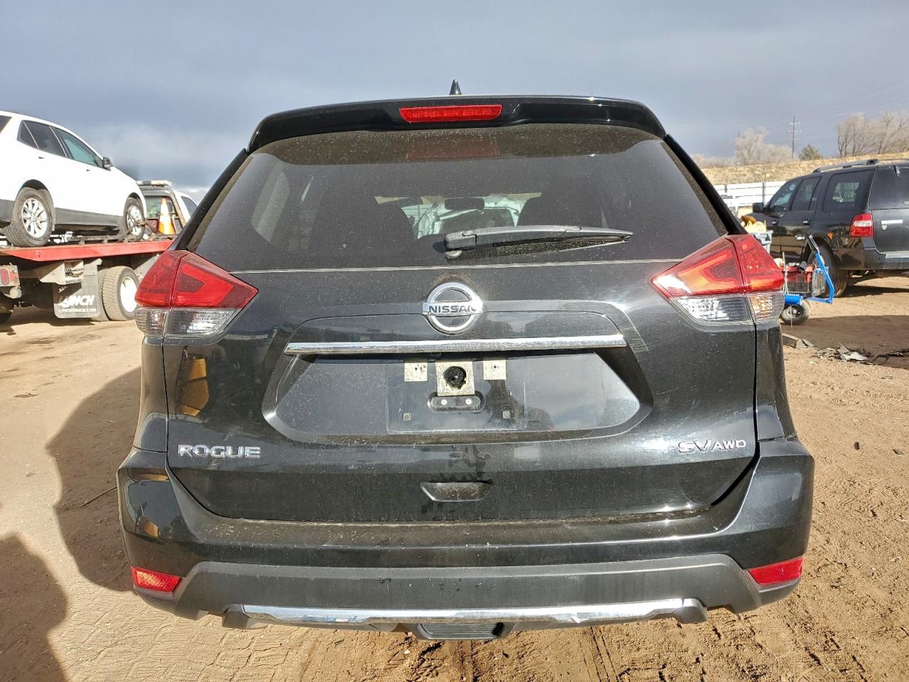 2017 NISSAN ROGUE S photo 6