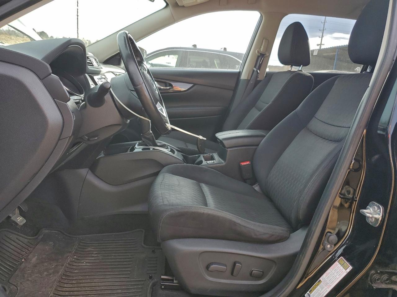 2017 NISSAN ROGUE S photo 7