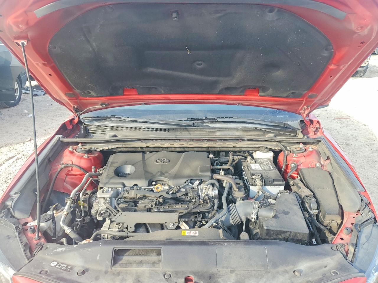 2021 TOYOTA CAMRY SE photo 11